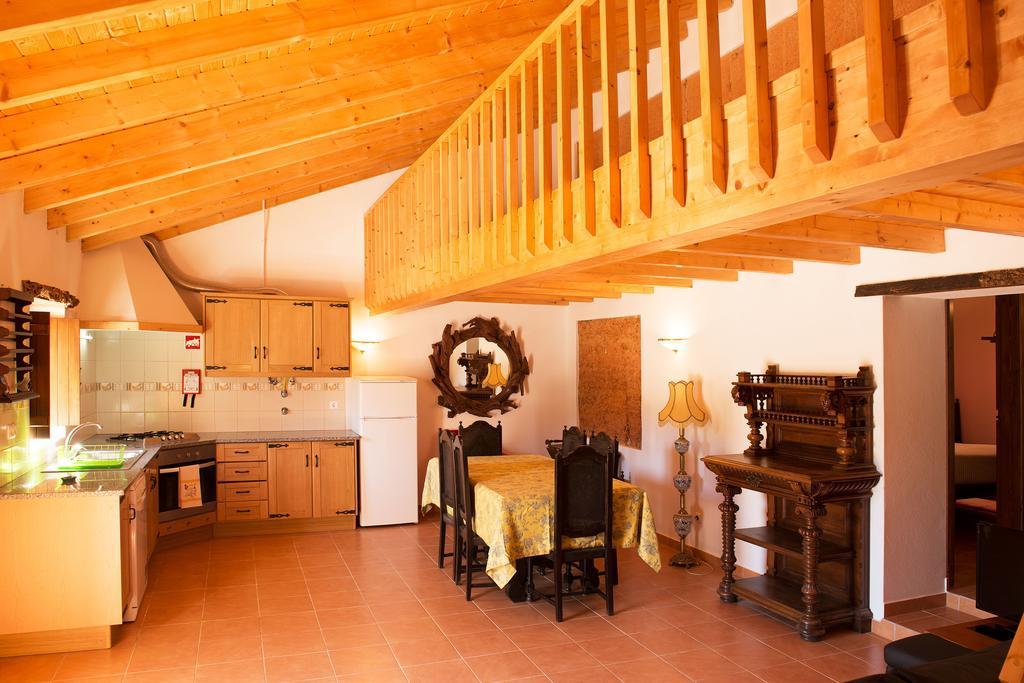 Recanto Da Ribeira Casas De Campo Monchique Szoba fotó